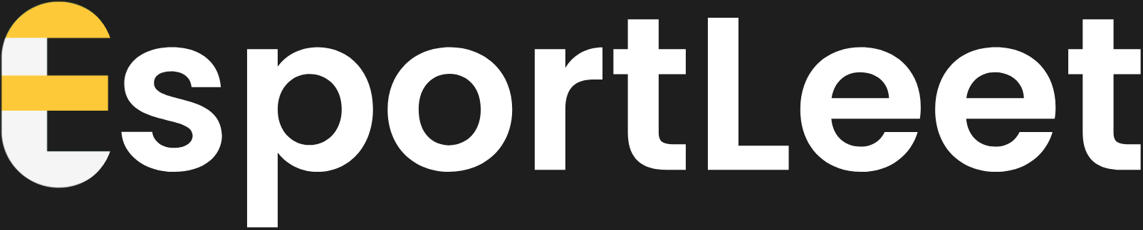 esportleet logo with name